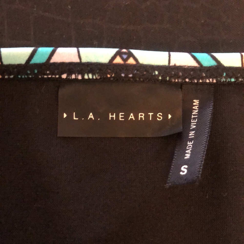 PacSun LA Hearts Swim Bohemian Two Piece Bikini Set - Picture 3 of 3